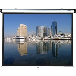 Ecran de projection motorisé Procolor 3 m X 2 m