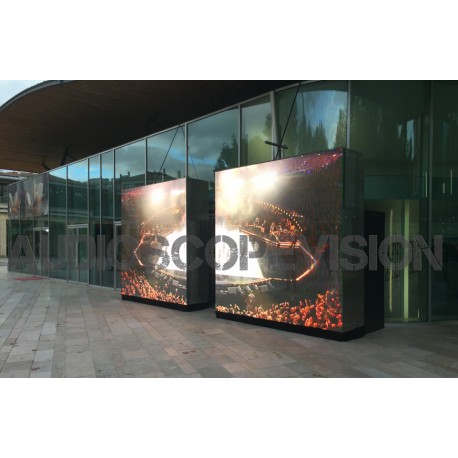 Louer Ecran led, plein jour, extérieur, grand écran, écran géant, mur d'images, Aix en Provence