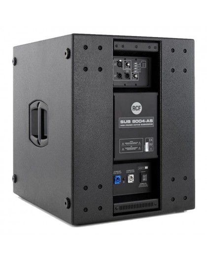 Location sonorisation caisson basse grave sub Enceinte caisson de basse actif RCF 8004 1250 W RMS Marseille Provence