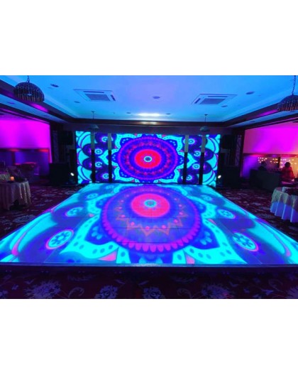 Location Ecran Dancefloor vidéo led, piste de danse floor LED Marseille