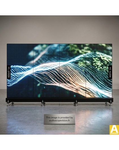Location Écran LED Plein Jour Extérieur 2m x 1m