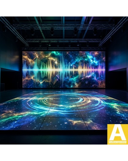Location Ecran Dancefloor vidéo led, piste de danse floor LED Marseille